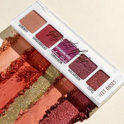 Pigment Play Sugar & Spice Shadow Palette - Sweet Obsession 4.5 gm - Eye Shadow Palettes