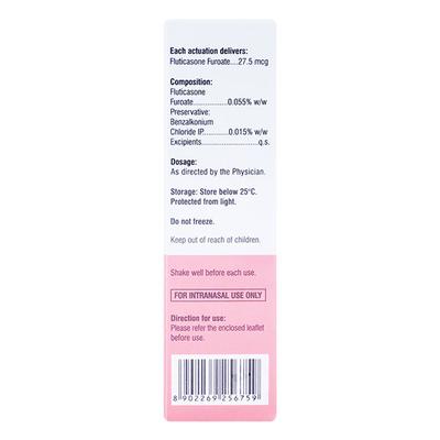 Freeair Nasal Spray 6Gm - Nasal Congestion-Nas