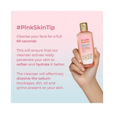 The Pink Foundry Hydrating Foaming Facial Cleanser 100 ml - Face Wash & Cleansers