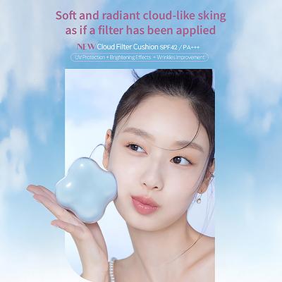 Etude Cloud Filter Cushion 21 Ivory 15 g - Foundation