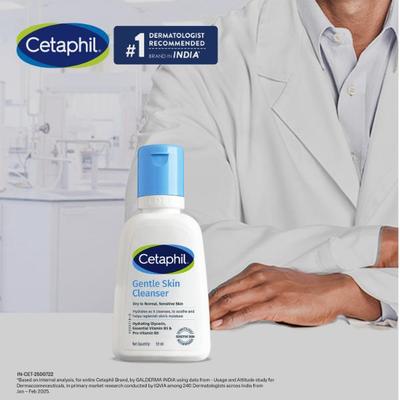 Cetaphil Gentle Skin Cleanser 60 ml - Face Washes