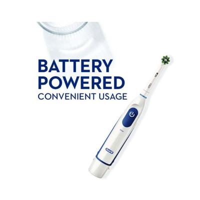 Oral B Pro Expert Electric Toothbrush - Battery Operated with replaceable brush head 1 s - Toothbrushes