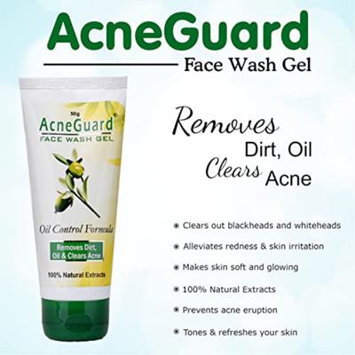 Acneguard Face Wash Gel (Pack Of 3 X 50 g) 1's - Face Washes