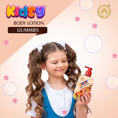 Mom & World Kidsy Body Lotion - Gummies 235 ml - Creams, Lotions & Oils