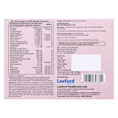 SPERMRICH Capsule 10's - Supplements-Vam