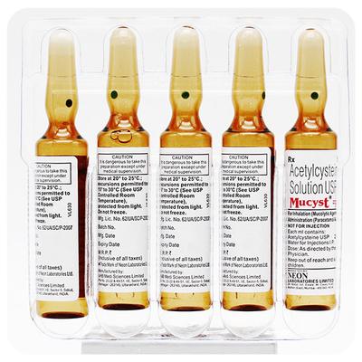 MUCYST 20% Solution 5ml - Cough And Cold-Cou