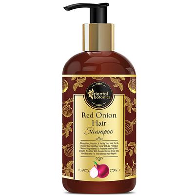 Oriental Botanics Red Onion Hair Shampoo + Red Onion Hair Oil 300 ml - Hair Oils