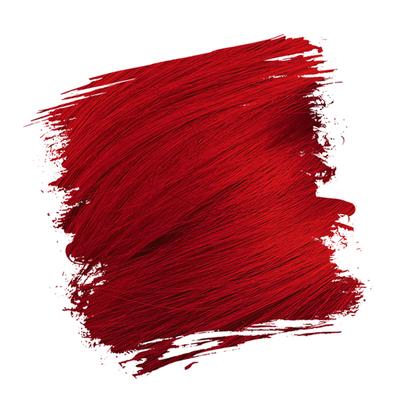 Crazy Color Semi-Permanent Hair Color Cream - Fire 100 ml - Crème
