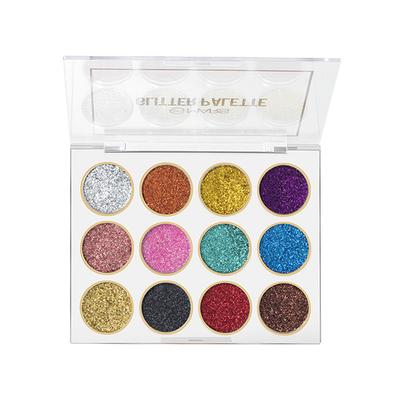Mars Glitter Eyeshadow Palette - 01 12 gm - Eye Shadow Palettes