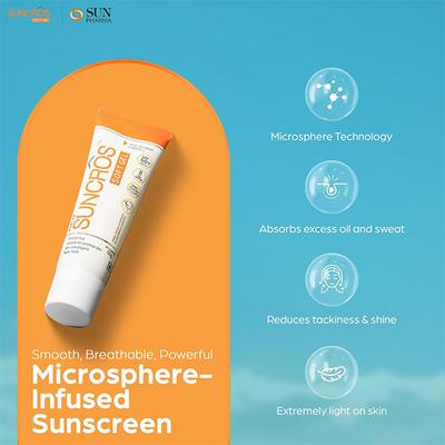 SUNCROS NEW SPF 50+ PA +++ MATTE FINISH SOFT Gel 50g - Sun Protectors-Emo