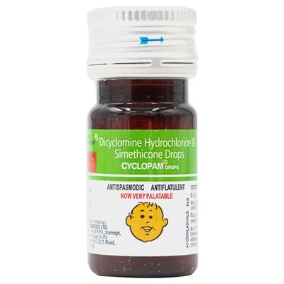 Cyclopam Drops 10ml - Muscle Spasm-Ant