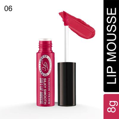 Fashion Colour Soft Lip Mousse, 6 Dollhouse Pink 8 gm - Lipsticks
