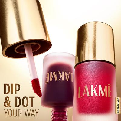 Lakme 9to5 Double Duty Lip & Cheek Water Stain Sunset Kiss 9 ml - Lip Glosses