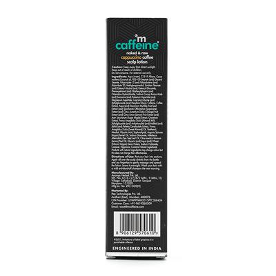 Mcaffeine Naked & Raw Cappuccino Coffee Scalp Lotion 100 ml - Hair Lotions & Tonics