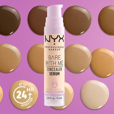 NYX Professional Makeup Bare With Me Serum And Calm Concealer Fair 9.6 ml - Concealer