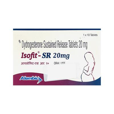 ISOFIT SR 20mg Tablet 10's - Hormonal Therapy-Oes