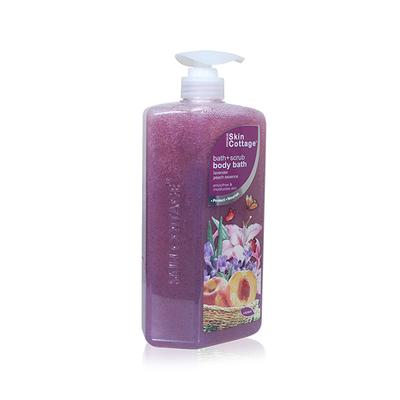 Skin Cottage Bath + Scrub (Lavender) 1000 ml - Scrubs & Exfoliants