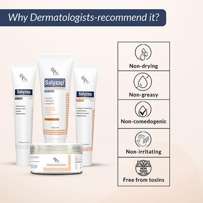 Fixderma Salyzap Acne kit 150 gm - Lotions & Creams