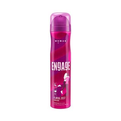 Engage Deo Sprays Floral Zest 150ml - Body Mist/Spray