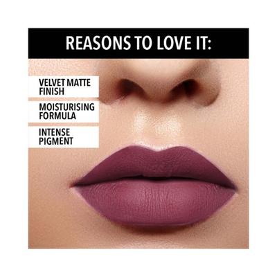 Blue Heaven Matte Me Intense Matte Lipstick- Pink Frost 305 4 gm - Lipsticks