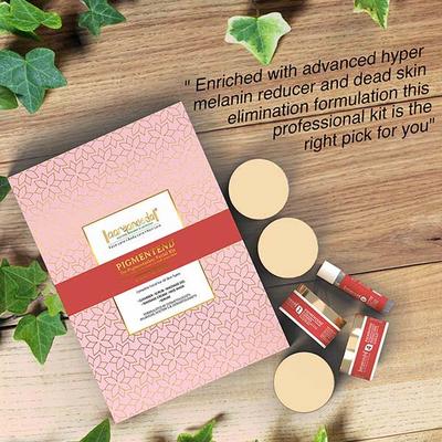 Aryanveda De-Pigmentation Facial Kit For Pigmentation Control 260 gm - Skin-Treatment