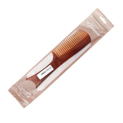 Glimmer Handle Comb 8.5 Inch Bronze 1's - Hair Combs