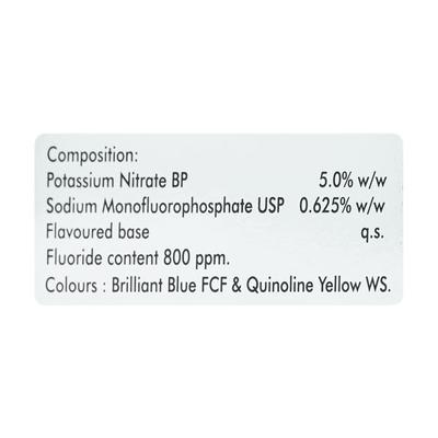 Nitra Mint Flavour Gel 100gm - Oral Care - P-Mou