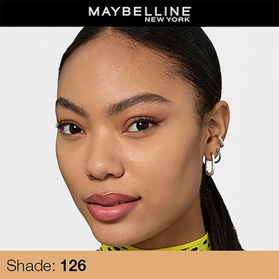 Maybelline New York Fit Me Matte + Poreless Liquid Foundation 16h Oil Control SPF 22 - 126 Light Pecan 30 ml - Foundation