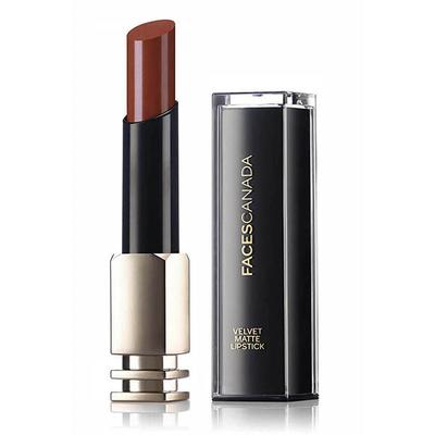 Faces Canada Velvet Matte Lipstick Magic Mocha 18 3.5 Gm - Lipsticks