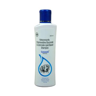 Intas Conaseb Shampoo 200 ml - Pet Grooming