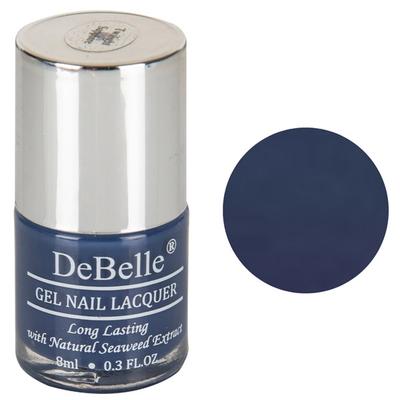 DeBelle Gel Nail Lacquer Twilight Sapphire Navy Blue Nail Polish 8 ml - Nail Polish