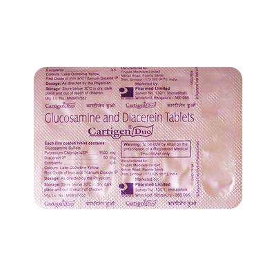 Cartigen Duo Tablet 10'S - Supplements-Sup