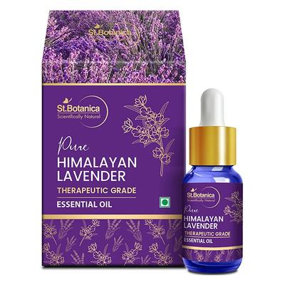 StBotanica Pure Himalyan Lavender Essential Oil 15 ml - Essential Oils