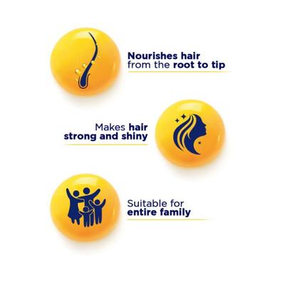 Clinic Plus Strength & Shine with Egg protein Shampoo 80 ml - Shampoos