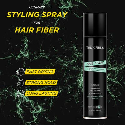 Thick Fiber Hair Spray - Ultimate Holding Spray for Hair Fibers 250 ml - Hair Sprays & Mists