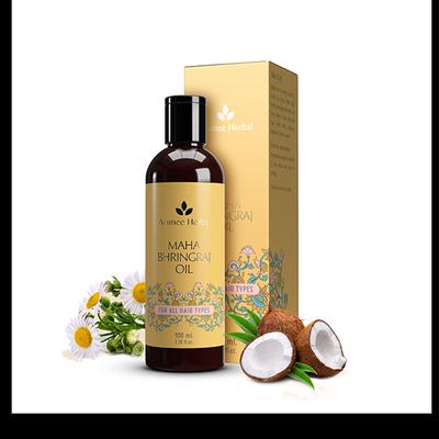 Avimee Herbal Mahabhringraj Hair Oil 100 ml - Hair Oils