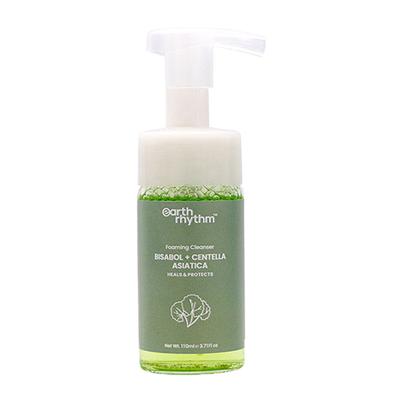 Earth Rhythm Bisabol + Centella Asiatica Foaming Cleanser 180 gm - Face Washes