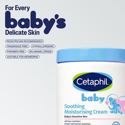 Cetaphil Baby Soothing Moisturising Cream 566 g - Face Moisturizers