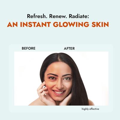 Alziba Cares Face Wash - Glow Revival 100 ml - Face Washes