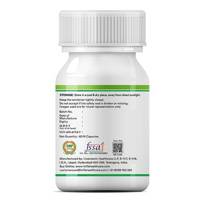 INLIFE Prebiotics and Probiotics Capsules 60's - Digestive Health