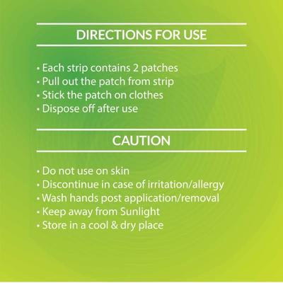 Bodyguard Premium Natural Anti Mosquito Patches - 24 patches 1's - Insect Repellents