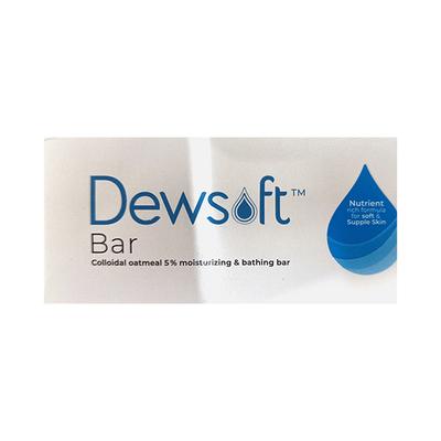 DEWSOFT SOOTHING & MOISTURIZING BATH Bar 75g - Cleanser-Emo