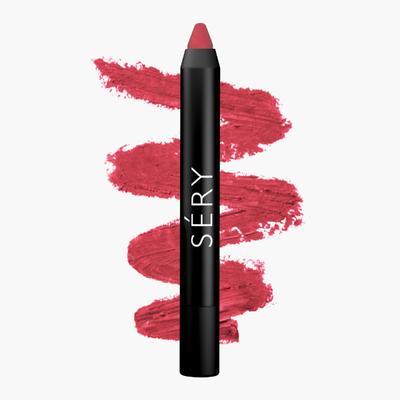 SERY Soft Matte Lip Crayon24/7 Pink 2.4 gm - Lip Crayons