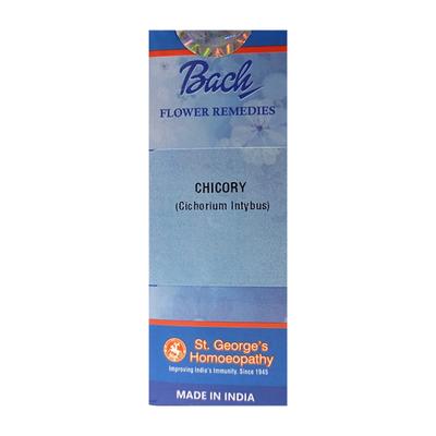 St. George's Bach Flower Chicory 6 CH 30 ml - Bach Flower