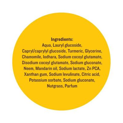 SoulTree Nutgrass Face Wash with Neem & Soothing Chamomile 120 ml - Face Wash & Cleansers