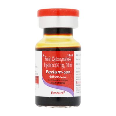 Ferium Injection 10ml - Iron Supplement/Anaemia-Vma