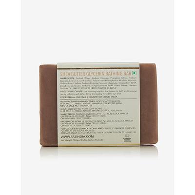 Fabessentials Shea Butter Glycerin Bathing Bar 100 gm - Soaps