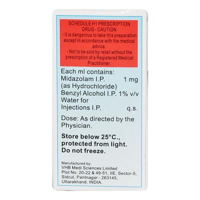 Mezolam Injection 5ml - Hypnosis-Hyp