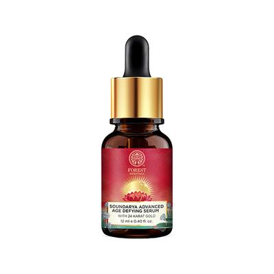 Forest Essentials Soundarya Advanced Age Defying Serumanti-Aging Serum 12 ml - Hair Serums