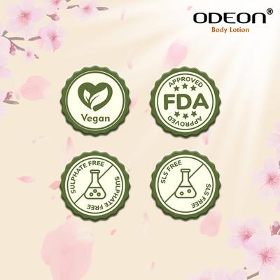 Odeon Silky Smooth Blossom Body Lotion 400 ml - Lotions & Creams